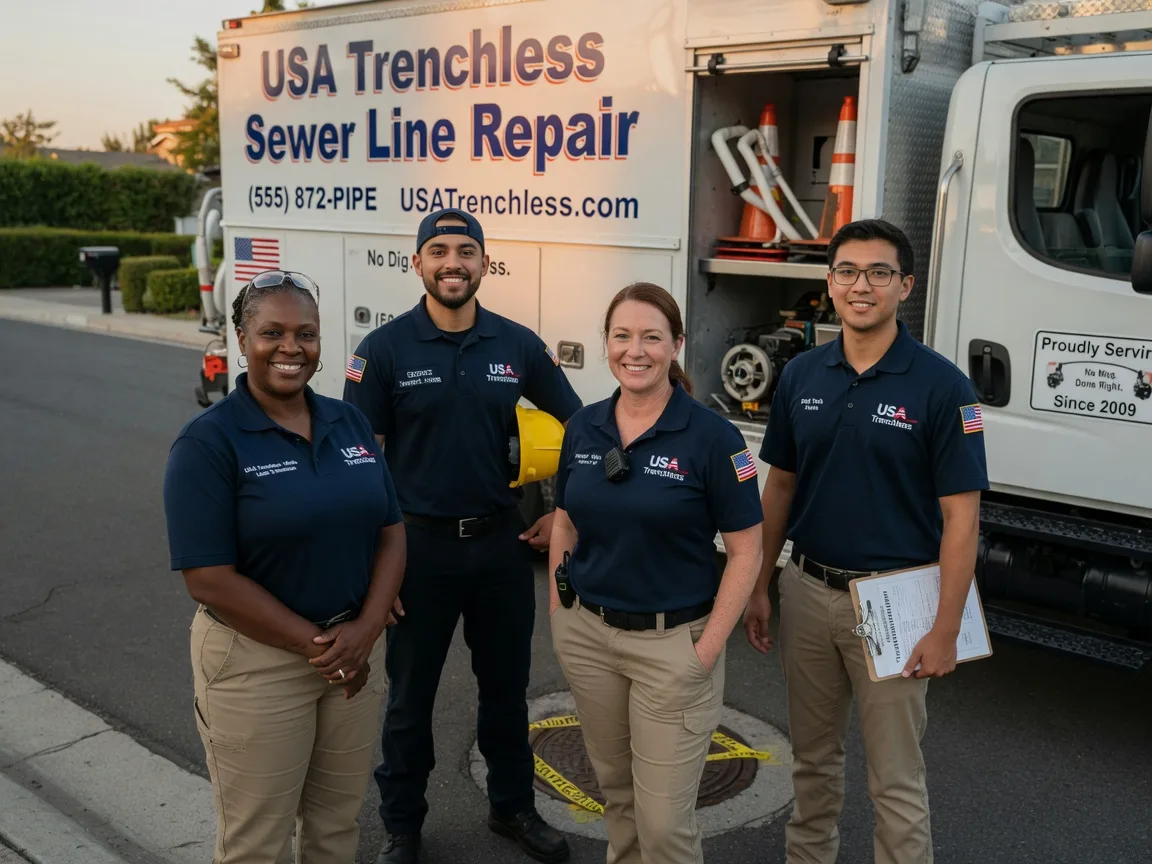 Sewer Line Repair company in Lenexa, KS