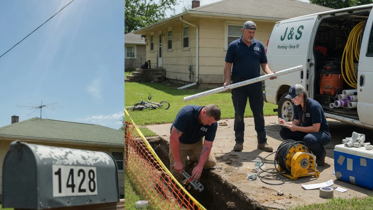Sewer Line Repair in Lenexa, KS near me